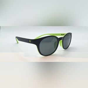 Dualex BI-IN802 Black Oval Sunglasses Frames